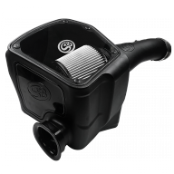 S&B - S&B Cold Air Intake For 07-21 Toyota Tundra V8 5.7L Dry Extendable White - 75-5039D - Image 2