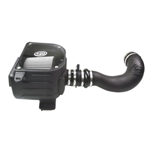 S&B Cold Air Intake For 07-08 GMC Sierra 4.8L, 5.3L, 6.0L Dry Extendable White - 75-5021D