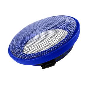 S&B - S&B Turbo Screen 5.0 Inch Blue Stainless Steel Mesh W/Stainless Steel Clamp - 77-3010 - Image 3