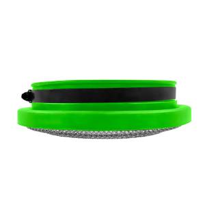 S&B - S&B Turbo Screen 5.0 Inch Lime Green Stainless Steel Mesh W/Stainless Steel Clamp - 77-3007 - Image 6