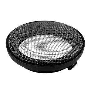S&B - S&B Turbo Screen 5.0 Inch Black Stainless Steel Mesh W/Stainless Steel Clamp - 77-3001 - Image 1
