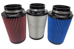 S&B Power Stack Air Filter 4.5x9 Inch Red Oil - SBAF459-R