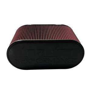 S&B - S&B S & B Air Filter 4x12 Inch Oval with Hole Red Oil - SBAFO412-R - Image 2