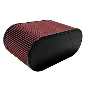 S&B - S&B S & B Air Filter 4x12 Inch Oval with Hole Red Oil - SBAFO412-R - Image 5