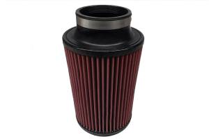 S&B Power Stack Air Filter 4x6 Inch Red Oil - SBAF46-R