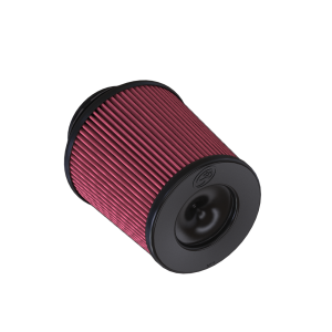 S&B - S&B Air Filter For Intake Kits 75-5141 / 75-5141D Oiled Cotton Cleanable Red - KF-1079 - Image 2