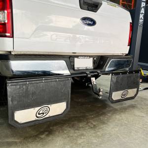 S&B - S&B Mud Flap Kit - 3.0 Inch Hitch Reciever - 84-1002 - Image 8