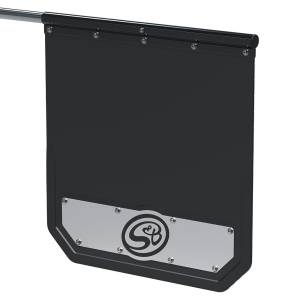 S&B - S&B Mud Flap Kit - 2.0 Inch Hitch Reciever - 84-1000 - Image 6
