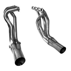 Kooks Custom Headers - Kooks 1-7/8in. x 3-1/2in. Stainless Headers. 3in. Inline Bolt Pattern. 351 SBF. Fox Bo - 10252450 - Image 7