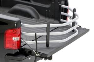 AMP Research - AMP Research 2007-2017 Chevrolet Silverado Standard Bed Bedxtender - Silver - amp74805-00A - Image 3