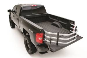 AMP Research - AMP Research 2007-2017 Chevrolet Silverado Standard Bed Bedxtender - Silver - amp74805-00A - Image 5