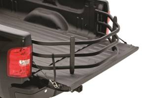 AMP Research - AMP Research 2007-2017 Chevrolet Silverado Standard Bed Bedxtender - Black - amp74805-01A - Image 3