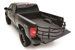 AMP Research - AMP Research 2007-2017 Chevrolet Silverado Standard Bed Bedxtender - Black - amp74805-01A - Image 5