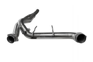 Kooks Custom Headers - Kooks 3in. SS Competition Only Y-Pipe. 2010-2014 F150 Raptor 6.2L 4V. Connects to OEM - 13523100 - Image 2