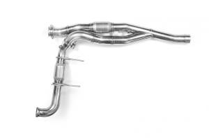 Kooks Custom Headers - Kooks 3in. SS Catted Y-Pipe. 2010-2014 F150 Raptor 6.2L 4V. Connects to OEM - 13523200 - Image 3