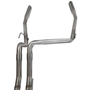 Kooks Custom Headers - Kooks SS Competition Only Rear Exit Exhaust w/SS Tips. 2011-2014 F150 Raptor 6.2L 4V - 13525100 - Image 4