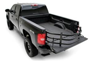 AMP Research - AMP Research 20-22 Jeep Gladiator (Does Not Work w/Tonneau Cvrs) Bedxtender HD Sport - Black - amp74833-01A - Image 1