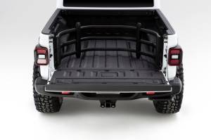 AMP Research - AMP Research 20-22 Jeep Gladiator (Does Not Work w/Tonneau Cvrs) Bedxtender HD Sport - Black - amp74833-01A - Image 4