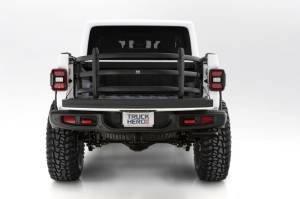 AMP Research - AMP Research 20-22 Jeep Gladiator (Does Not Work w/Tonneau Cvrs) Bedxtender HD Sport - Black - amp74833-01A - Image 12