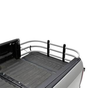 AMP Research 20-23 Chevrolet/GMC Silverado/Sierra 1500 (No Mltipro Tailgt) Bedxtender HD Max - Silvr - amp74841-00A