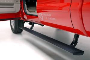 AMP Research - AMP Research 2004-2007 Ford F250/F350/450 All Cabs PowerStep - Black - amp75104-01A - Image 1