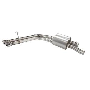 Kooks 3in. Stainless Side Exit Exhaust w/Polished Tips. 2017+F150 Raptor Ext. Cab - 13624500