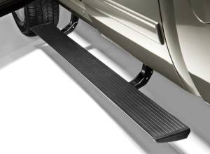 AMP Research - AMP Research 2007-2014 Chevy Silverado 2500/3500 Extended/Crew PowerStep - Black - amp75126-01A - Image 2