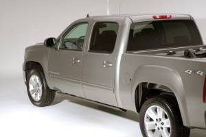 AMP Research - AMP Research 2007-2014 Chevy Silverado 2500/3500 Extended/Crew PowerStep - Black - amp75126-01A - Image 3