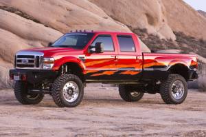 AMP Research - AMP Research 2008-2016 Ford F250/350/450 All Cabs PowerStep - Black - amp75134-01A - Image 3
