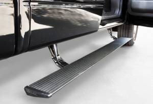AMP Research - AMP Research 2009-2014 Ford F150 All Cabs PowerStep - Black - amp75141-01A - Image 1