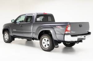 AMP Research - AMP Research 2005-2015 Toyota Tacoma Double Cab PowerStep - Black - amp75142-01A - Image 4