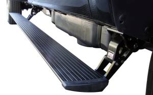 AMP Research 2011-2014 GMC Sierra 2500/3500 Extended/Crew PowerStep - Black - amp75146-01A