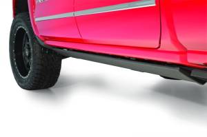 AMP Research - AMP Research 2014-2017 Chevrolet Silverado 1500 Extended/Crew PowerStep - Black - amp75154-01A-B - Image 4