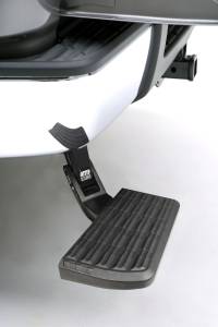 AMP Research - AMP Research 2007-2013 Chevrolet Silverado 1500 BedStep - Black - amp75300-01A - Image 1