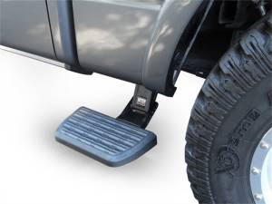 AMP Research - AMP Research 19-22 Chevrolet/GMC Silverado/Sierra 1500 Short Bed BedStep2 - Black - amp75415-01A - Image 1