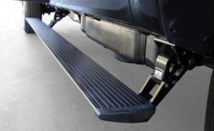 AMP Research - AMP Research 2015-2016 Chevy Silverado 2500/3500 Double/Crew Cab PowerStep Plug N Play - Black - amp76147-01A - Image 2