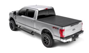 AMP Research 2022 Ford F-250/350/450 All Cabs (Fits Only Sync 4 Models) PowerStep Plug N Play - Blk - amp76242-01A