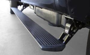 AMP Research - AMP Research 2022 Ford F-250/350/450 All Cabs (Fits Only Sync 4 Models) PowerStep Plug N Play - Blk - amp76242-01A - Image 4