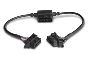 AMP Research - AMP Research PowerStep Plug N Play Pass Thru Harness - Black - Clip In OBD Plug (Ram & Toyota Only) - amp76405-01A - Image 1