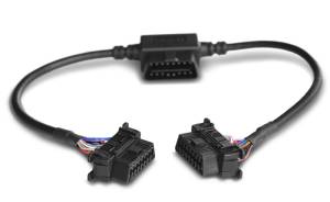 AMP Research - AMP Research PowerStep Plug N Play Pass Thru Harness - Black - Clip In OBD Plug (Ram & Toyota Only) - amp76405-01A - Image 2