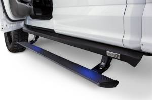 AMP Research 02-03 Ford F-250 Super Duty PowerStep XL - Black - amp77106-01A