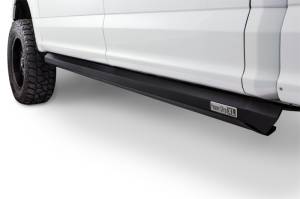AMP Research - AMP Research 2007-2013 Chevy Silverado 1500 Extended/Crew PowerStep XL - Black - amp77126-01A - Image 5