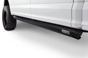 AMP Research - AMP Research 2007-2013 Chevy Silverado 1500 Extended/Crew PowerStep XL - Black - amp77126-01A - Image 7