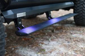 AMP Research 18-23 Jeep Wrangler JL 2DR PowerStep XL - Black (Incl OEM Style Illumination) - amp77133-01A