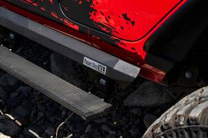 AMP Research - AMP Research 18-23 Jeep Wrangler JL 2DR PowerStep XL - Black (Incl OEM Style Illumination) - amp77133-01A - Image 3
