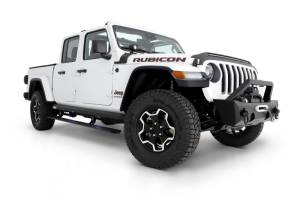 AMP Research - AMP Research 20-23 Jeep JT Gladiator (Launch/Overlnd/Rubicon/Sport/Sport S) PowerStep XL - Black - amp77135-01A - Image 4