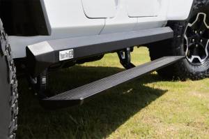 AMP Research - AMP Research 20-23 Jeep JT Gladiator (Launch/Overlnd/Rubicon/Sport/Sport S) PowerStep XL - Black - amp77135-01A - Image 11