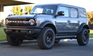 AMP Research - AMP Research 21-23 Ford Bronco 4 Door XL PowerStep - Black - amp77140-01A - Image 4