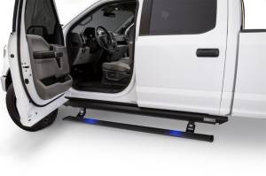 AMP Research - AMP Research 2015-2018 Ford F-150 SuperCrew PowerStep XL - Black - amp77151-01A - Image 11