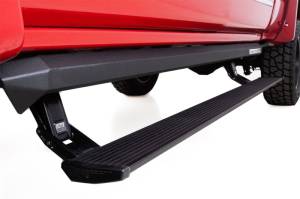 AMP Research - AMP Research 2014-2017 Chevrolet Silverado 1500 Crew Cab PowerStep XL - Black - amp77154-01A - Image 4